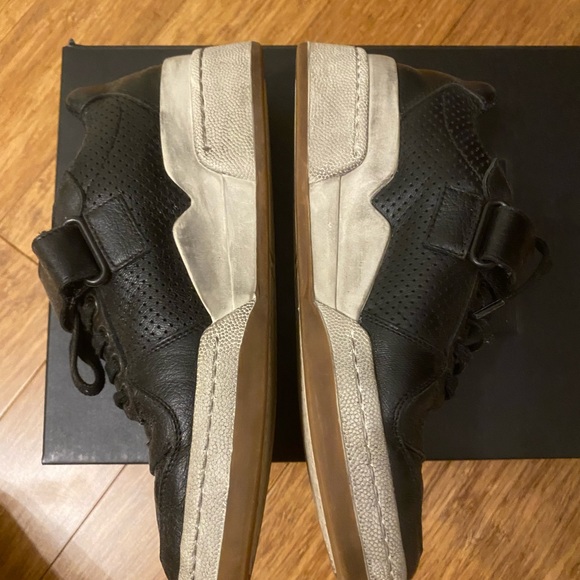 EUC YSL Saint Laurent distressed look runners - Picture 2 of 7